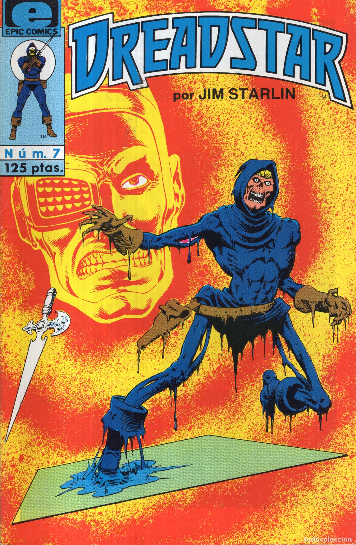 C&oacute;mics: DREADSTAR 1&ordf; EDICION N&ordm; 7 - FORUM - ESTADO EXCELENTE - Foto 1