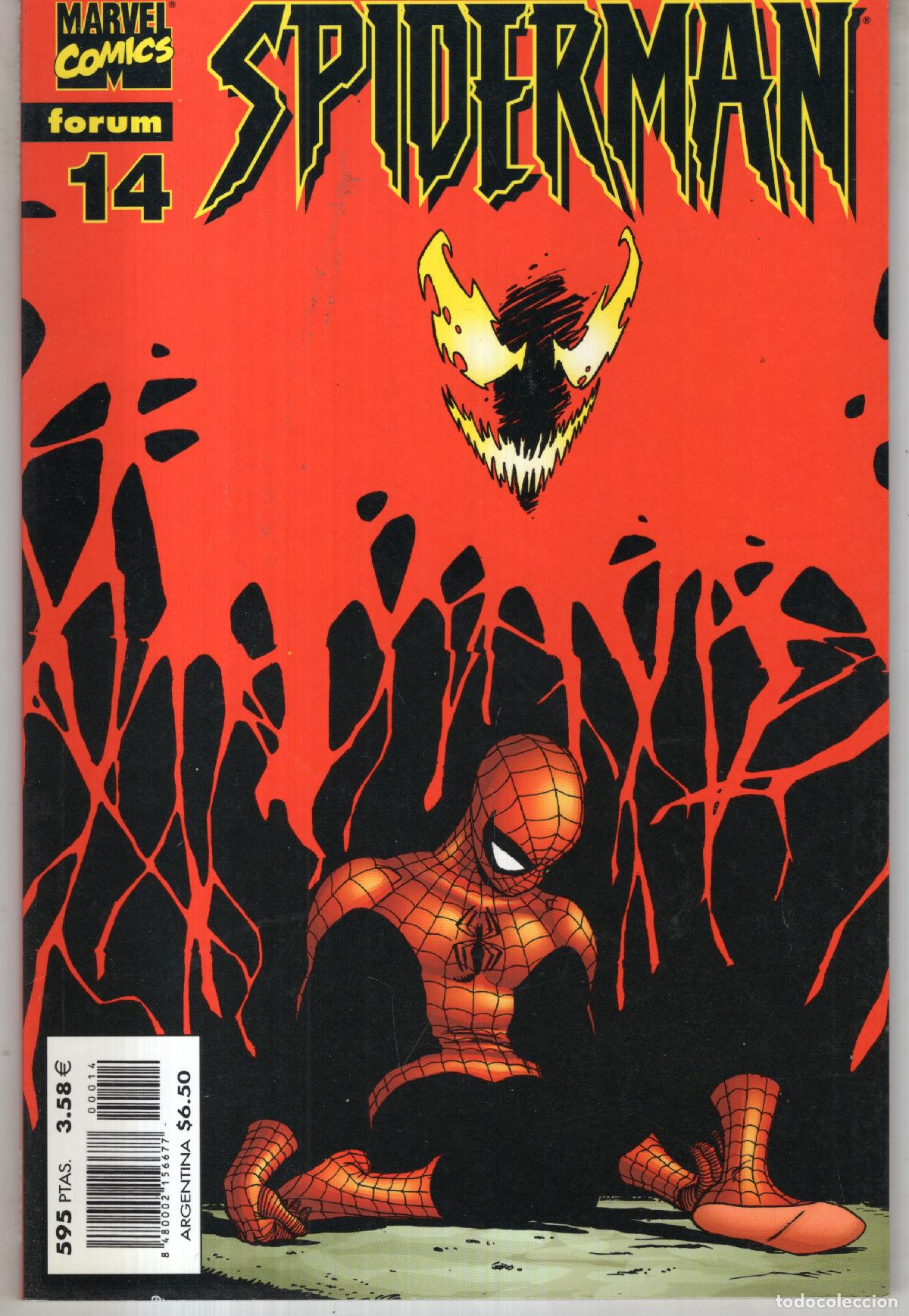 C&oacute;mics: SPIDERMAN VOL. 5 N&ordm; 14 LOMO ROJO - FORUM - IMPECABLE - Foto 1