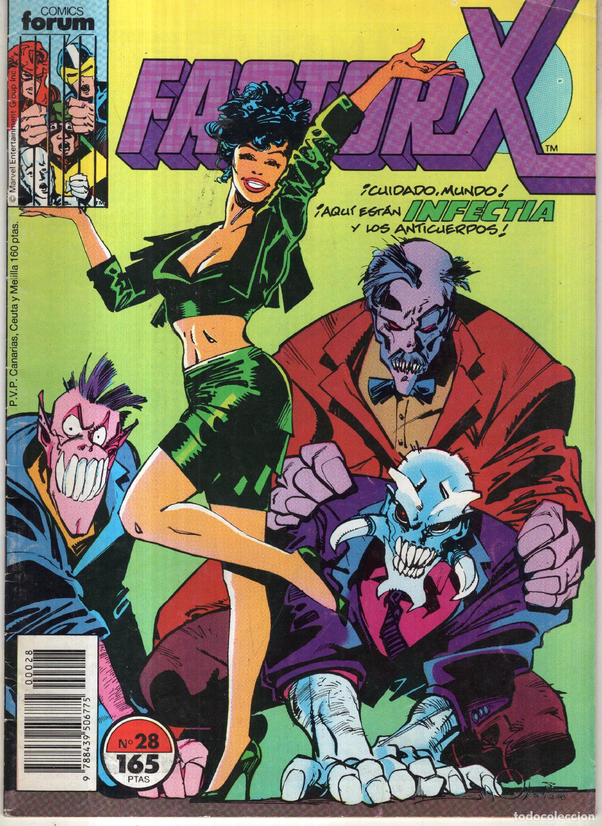 C&oacute;mics: FACTOR X VOL. 1 N&ordm; 28 - FORUM - BUEN ESTADO - Foto 1