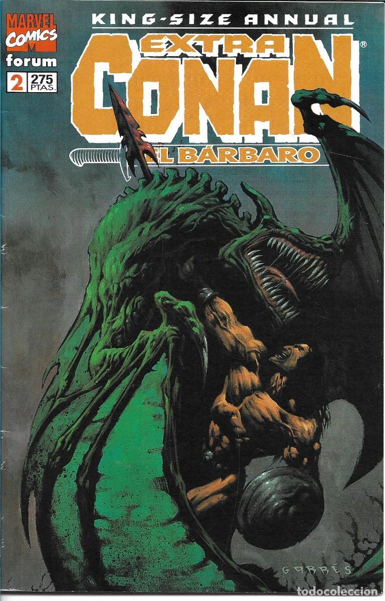 C&oacute;mics: CONAN EL BARBARO - EXTRA - Foto 1