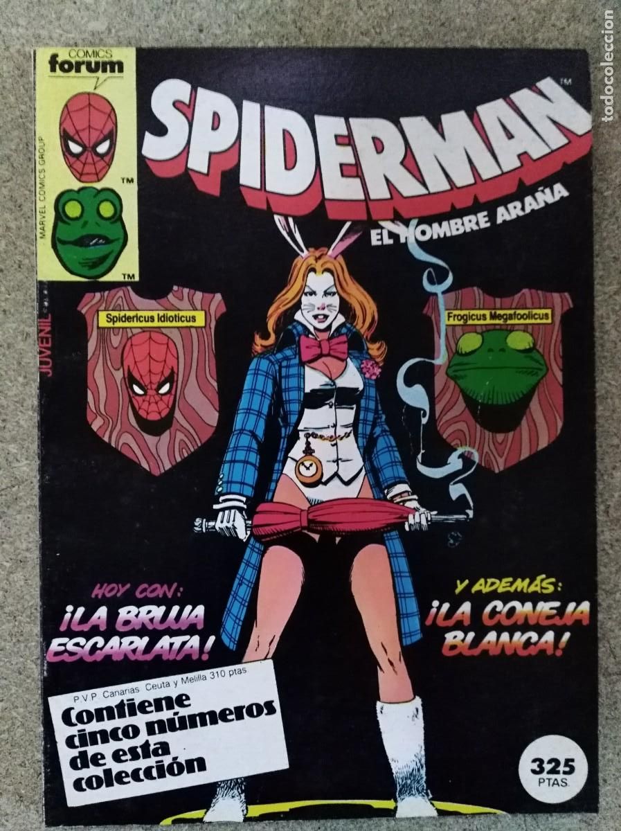 C&oacute;mics: Spiderman Vol.1 Retapado.Numero del 86 al 90.Marvel.Forum - Foto 1