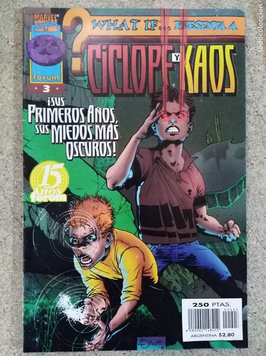 C&oacute;mics: What If 3.Ciclope Kaos Vol.2 Marvel.Forum - Foto 1