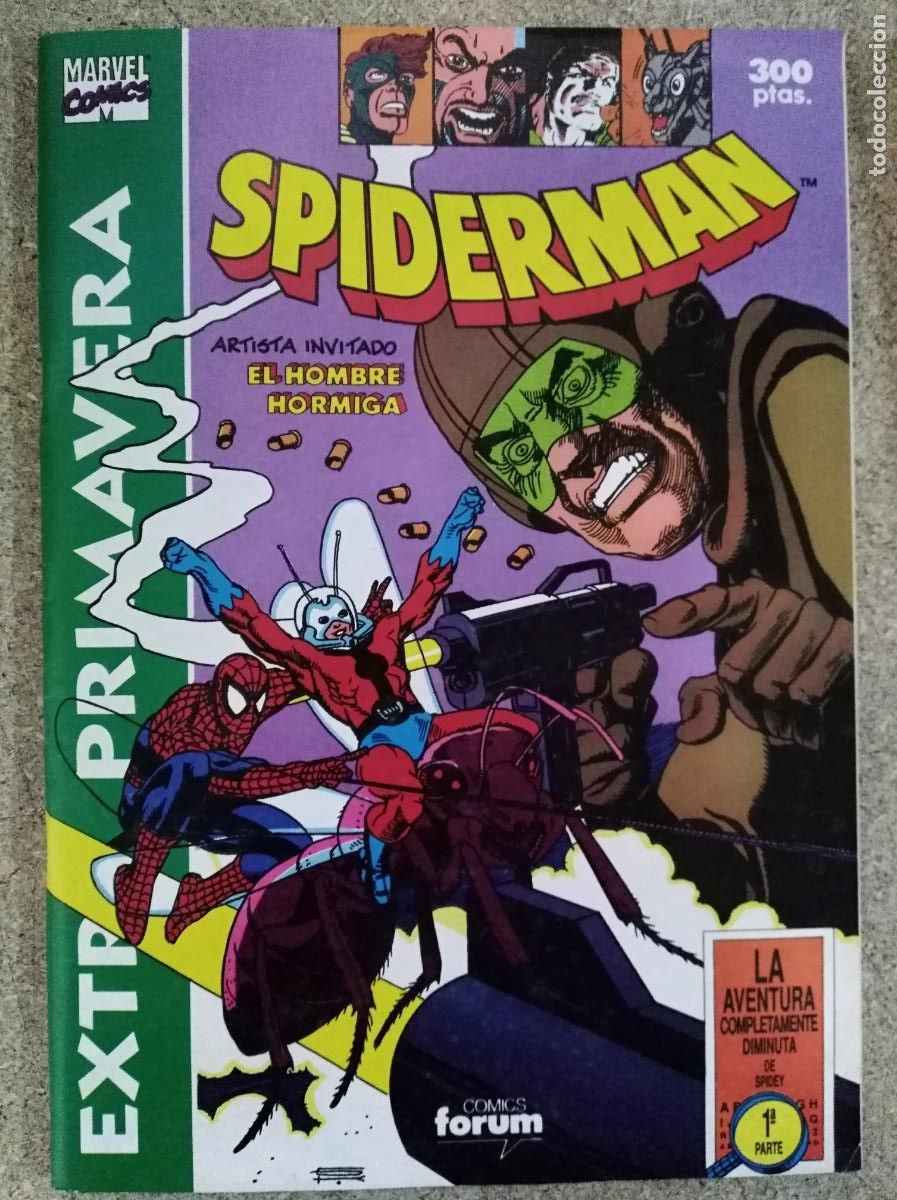 C&oacute;mics: Spiderman. Extra Pimavera 1991.Marvel.Forum - Foto 1