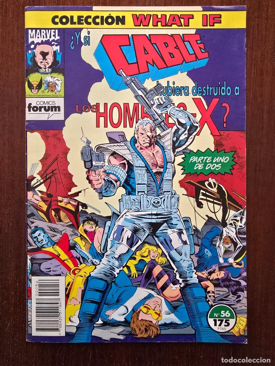C&oacute;mics: What If 56.Cable Vol.1 Marvel.Forum - Foto 1