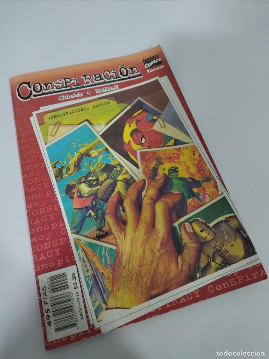 C&oacute;mics: Conspiraci&oacute;n Marvel comics Forum /Argentina 1998 - Foto 1