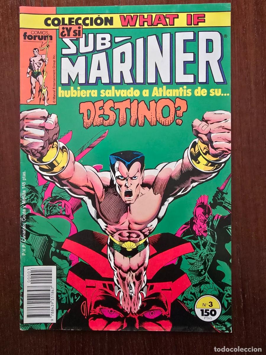 C&oacute;mics: What If 3.Submariner Vol.1 Marvel.Forum - Foto 1