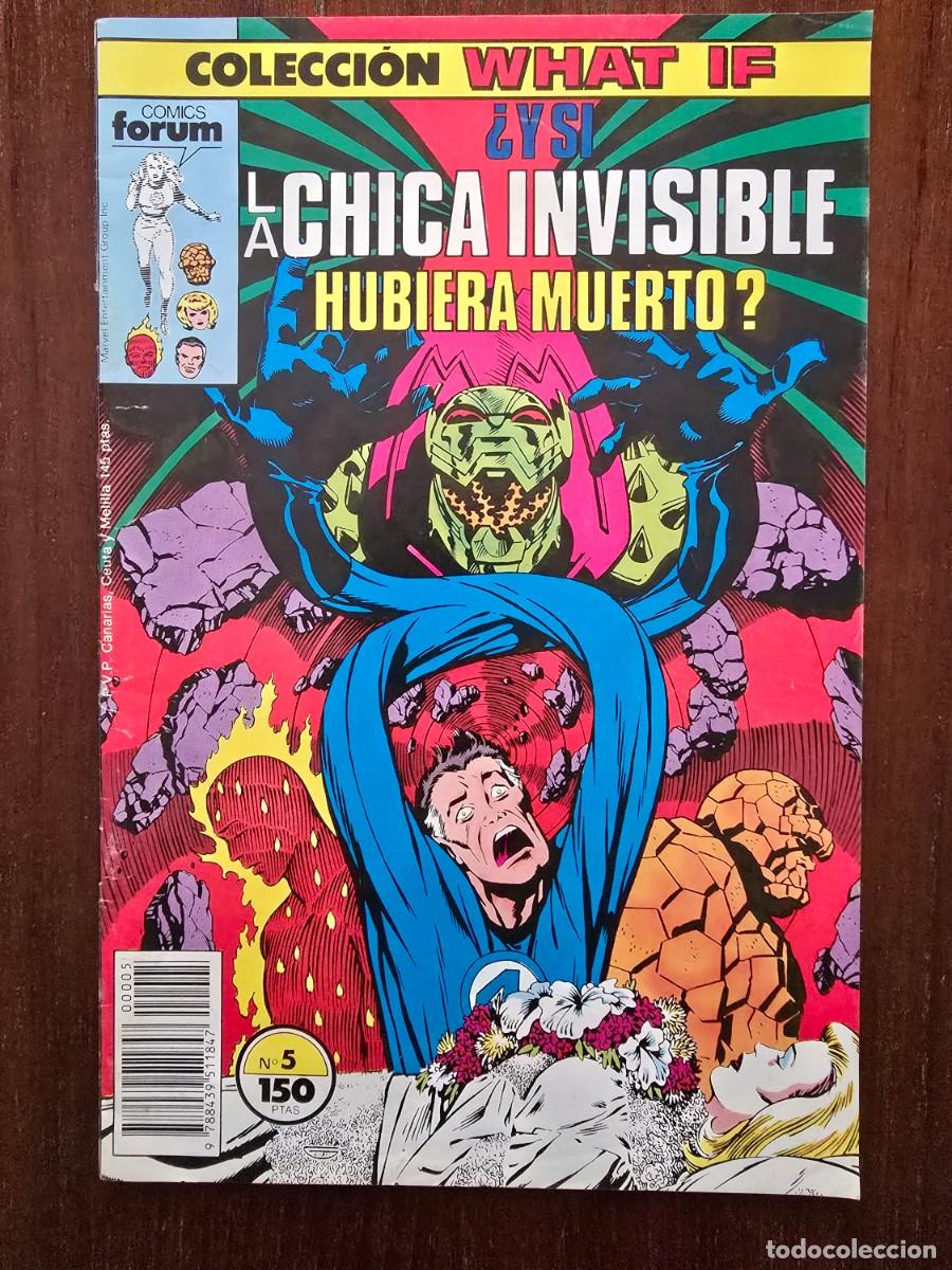 C&oacute;mics: What If 5.La Chica Invisible Vol.1 Marvel.Forum - Foto 1