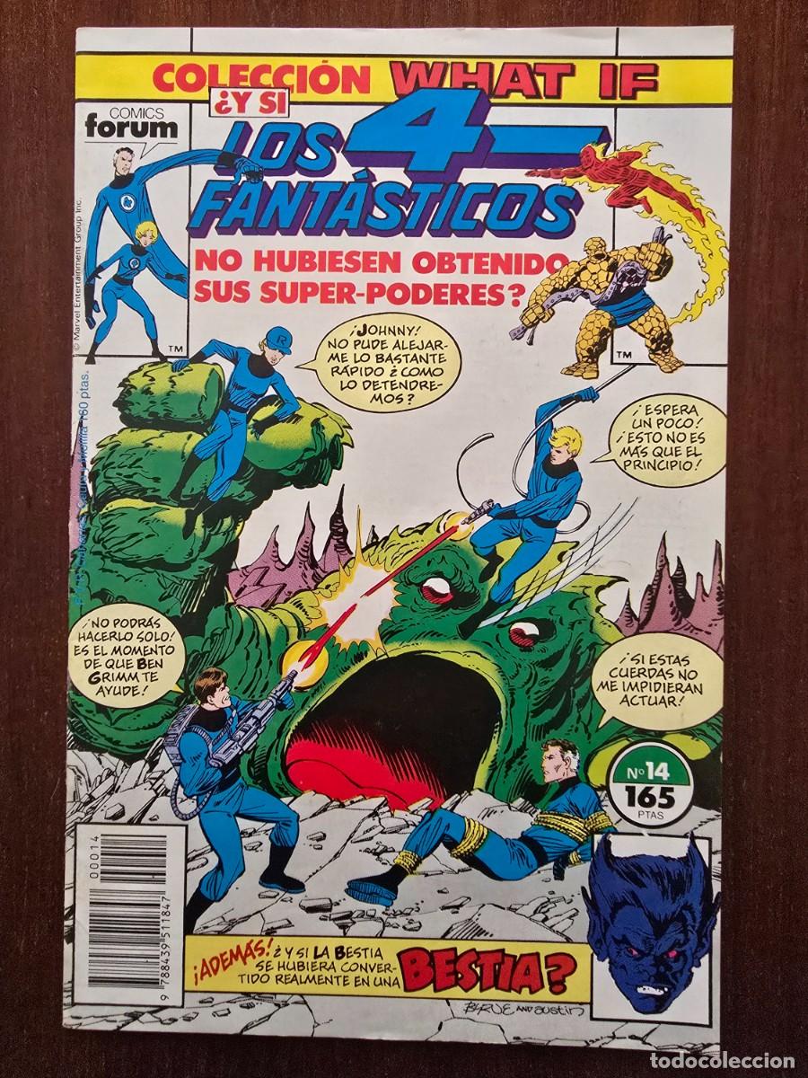 C&oacute;mics: What If 14.Los 4 Fantasticos Vol.1 Marvel.Forum - Foto 1