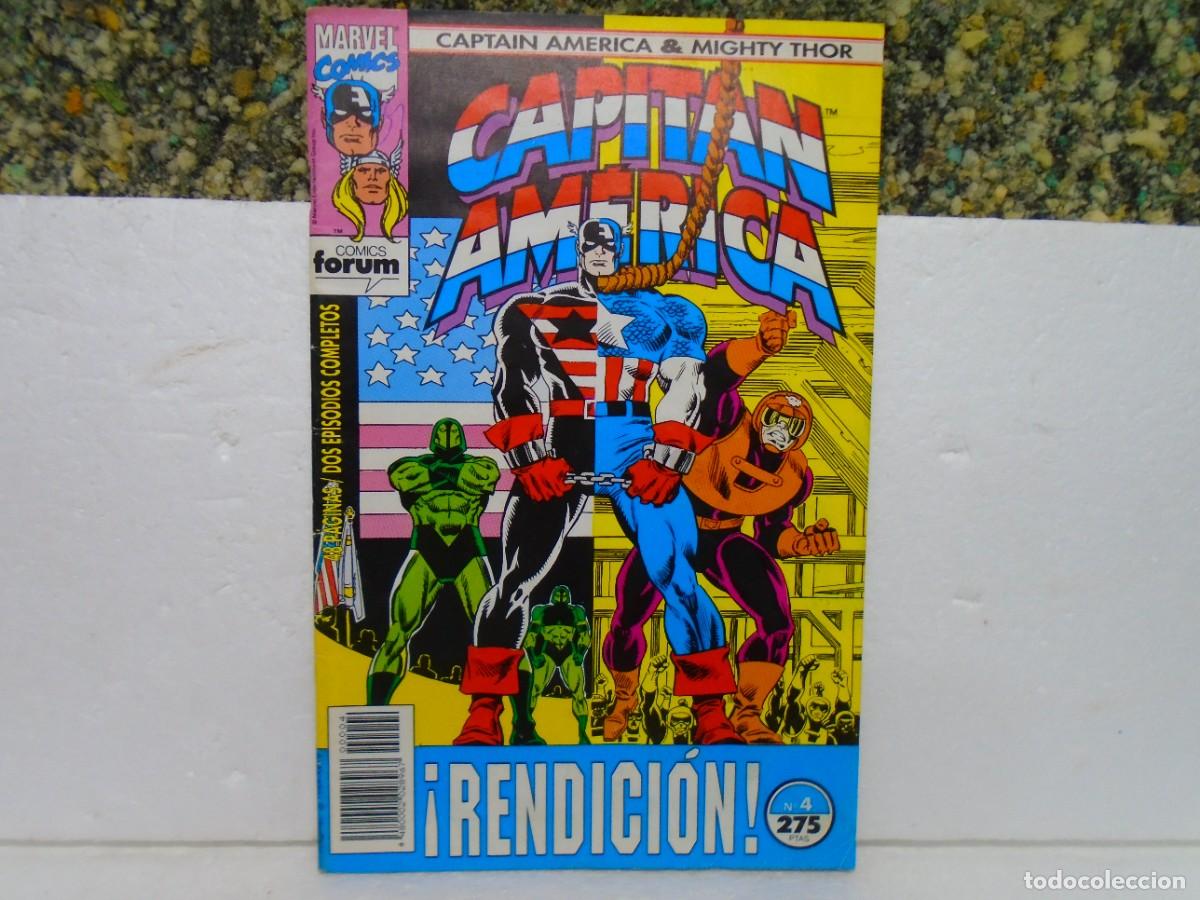 C&oacute;mics: CAPITAN AMERICA&THOR EL PODEROSO.COMICS FORUM N&ordm;4 (1993) - Foto 1