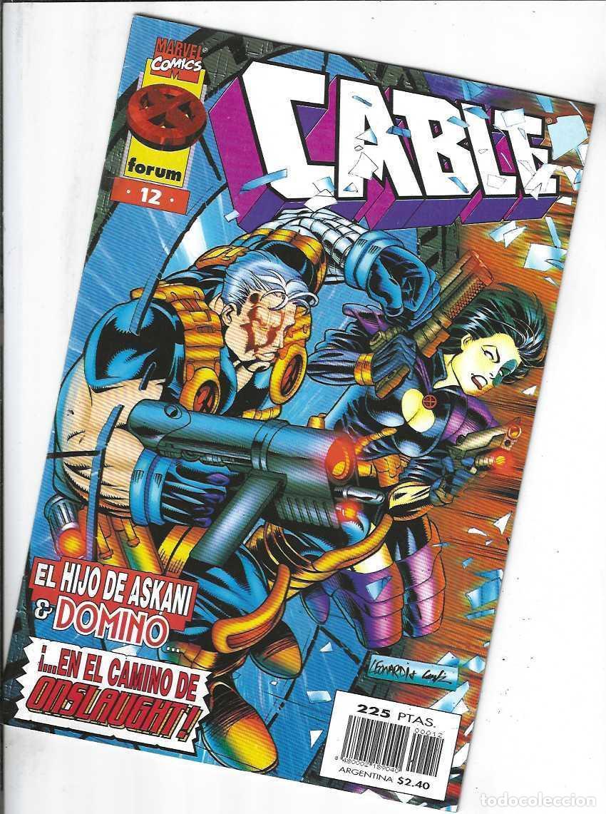C&oacute;mics: CABLE N&ordm; 12- VOL. II VOL. 2 - EXCELENTE ESTADO - Foto 1