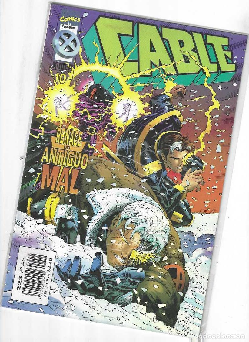 C&oacute;mics: CABLE N&ordm; 10- VOL. II VOL. 2 - EXCELENTE ESTADO - Foto 1