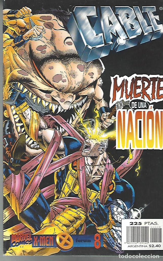 C&oacute;mics: CABLE N&ordm; 8- VOL. II VOL. 2 - EXCELENTE ESTADO - Foto 1