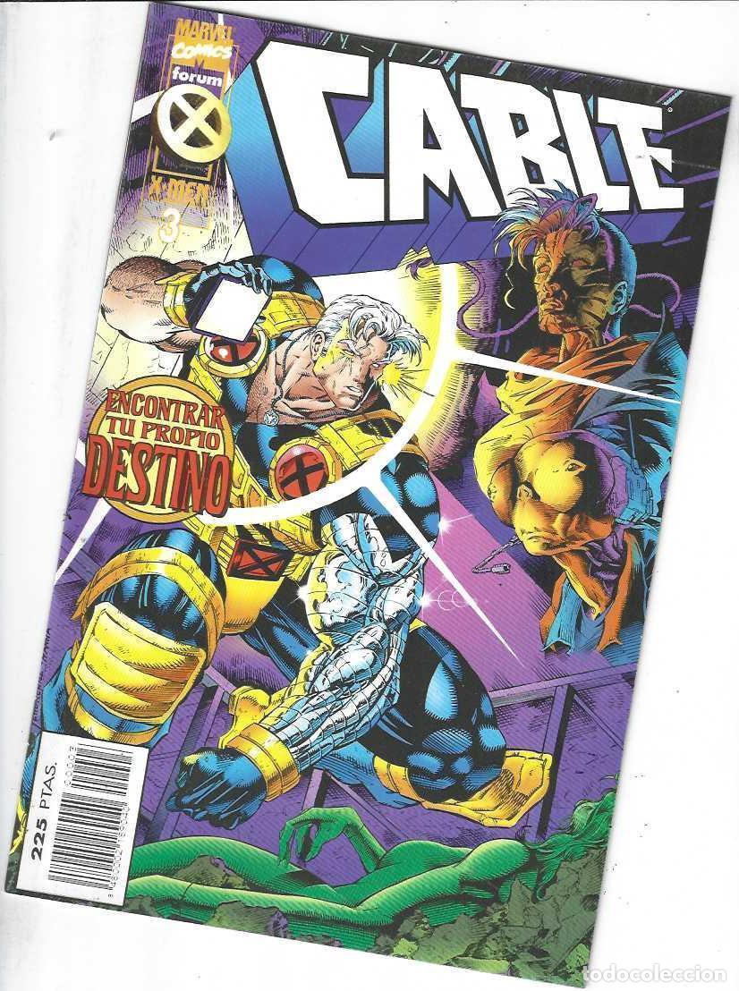 C&oacute;mics: CABLE N&ordm; 3- VOL. II VOL. 2 - EXCELENTE ESTADO - Foto 1