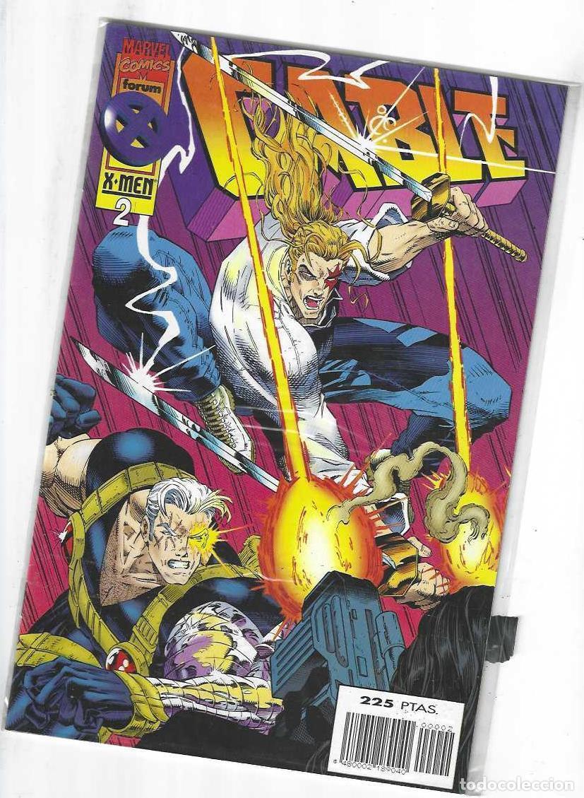 C&oacute;mics: CABLE N&ordm; 2- VOL. II VOL. 2 - EXCELENTE ESTADO - Foto 1