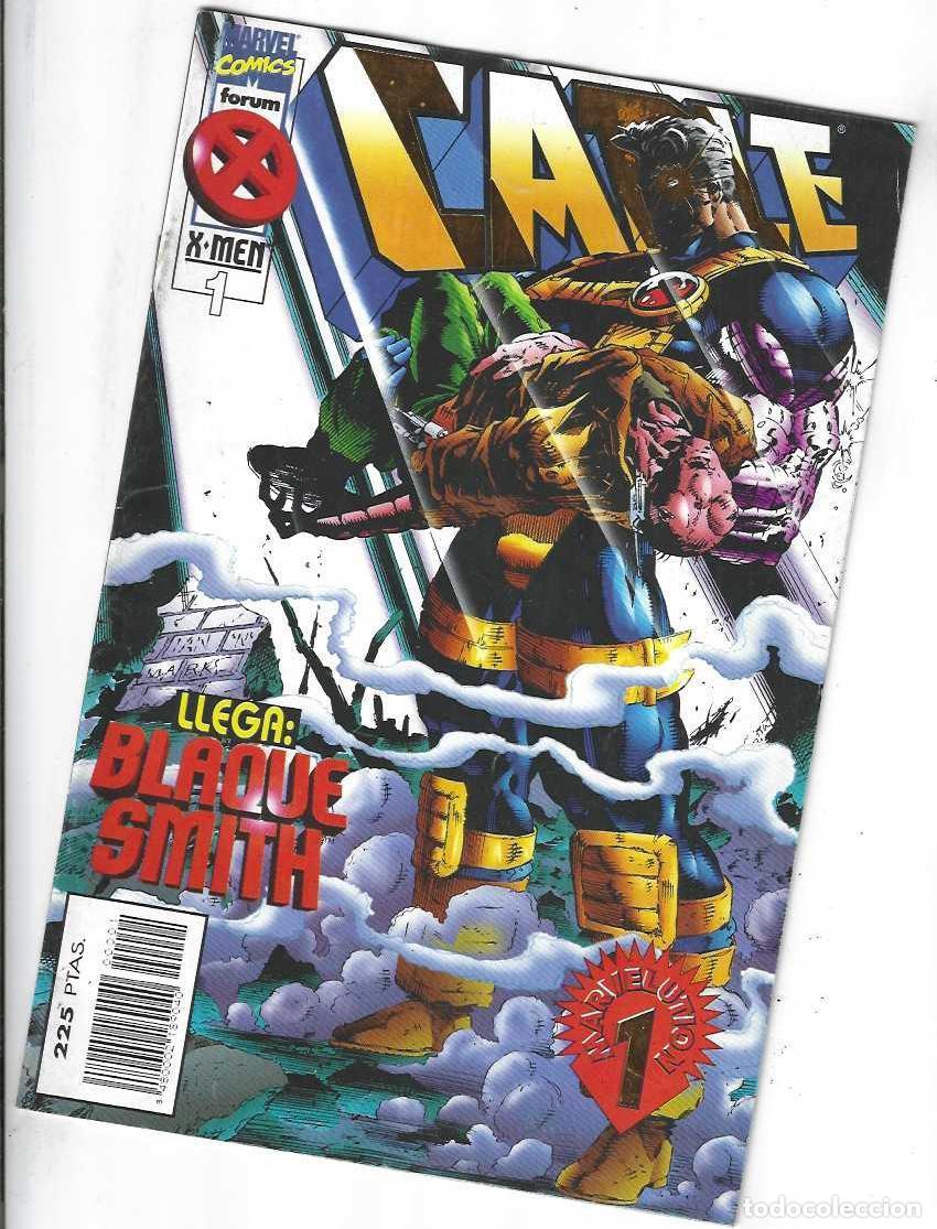 C&oacute;mics: CABLE N&ordm; 1- VOL. II VOL. 2 - EXCELENTE ESTADO - Foto 1