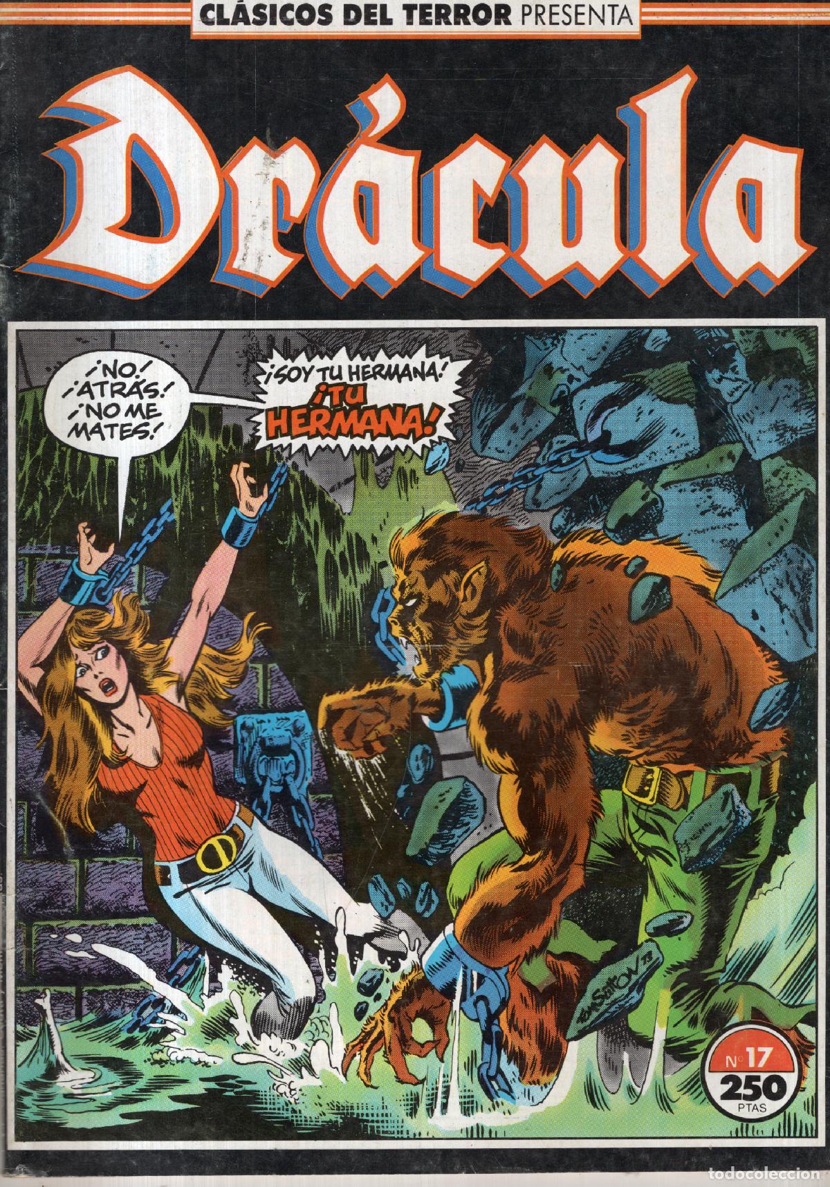C&oacute;mics: CLASICOS DEL TERROR DRACULA N&ordm; 17 - FORUM - Foto 1