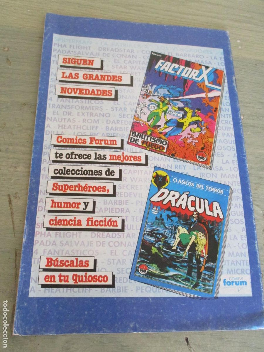 C&oacute;mics: MARVEL- NUEVO UNIVERSO, PSI FORCE.N&ordm;. 1- FORUM - Foto 4