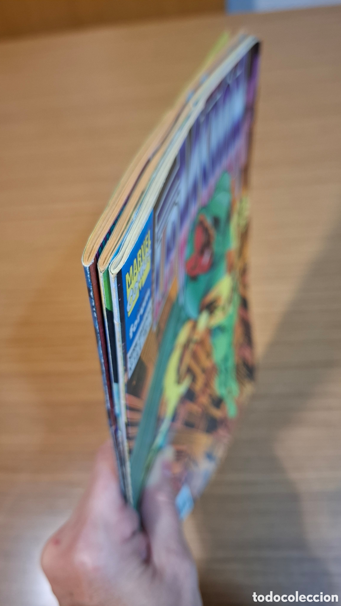 C&oacute;mics: LA VISION. Casi Completa. Tomos 1,3 y 4. COMICS FORUM. - Foto 2
