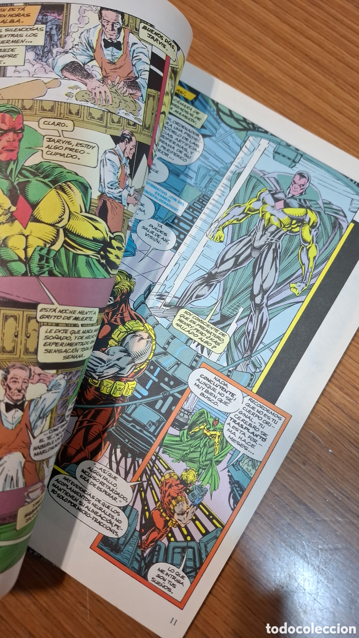 C&oacute;mics: LA VISION. Casi Completa. Tomos 1,3 y 4. COMICS FORUM. - Foto 5