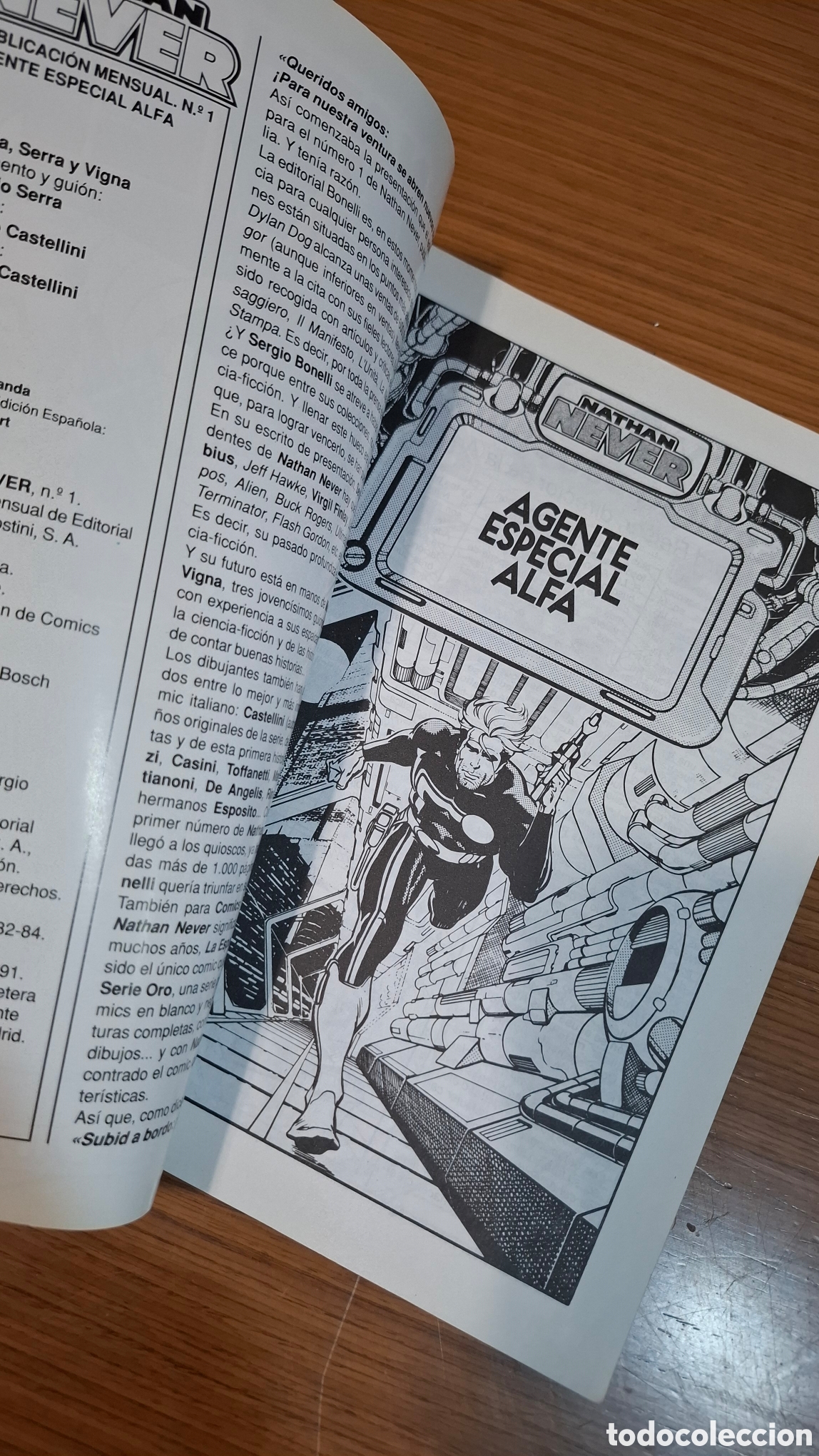 C&oacute;mics: Nathan Never. Tomo 1. COMICS FORUM - Foto 3