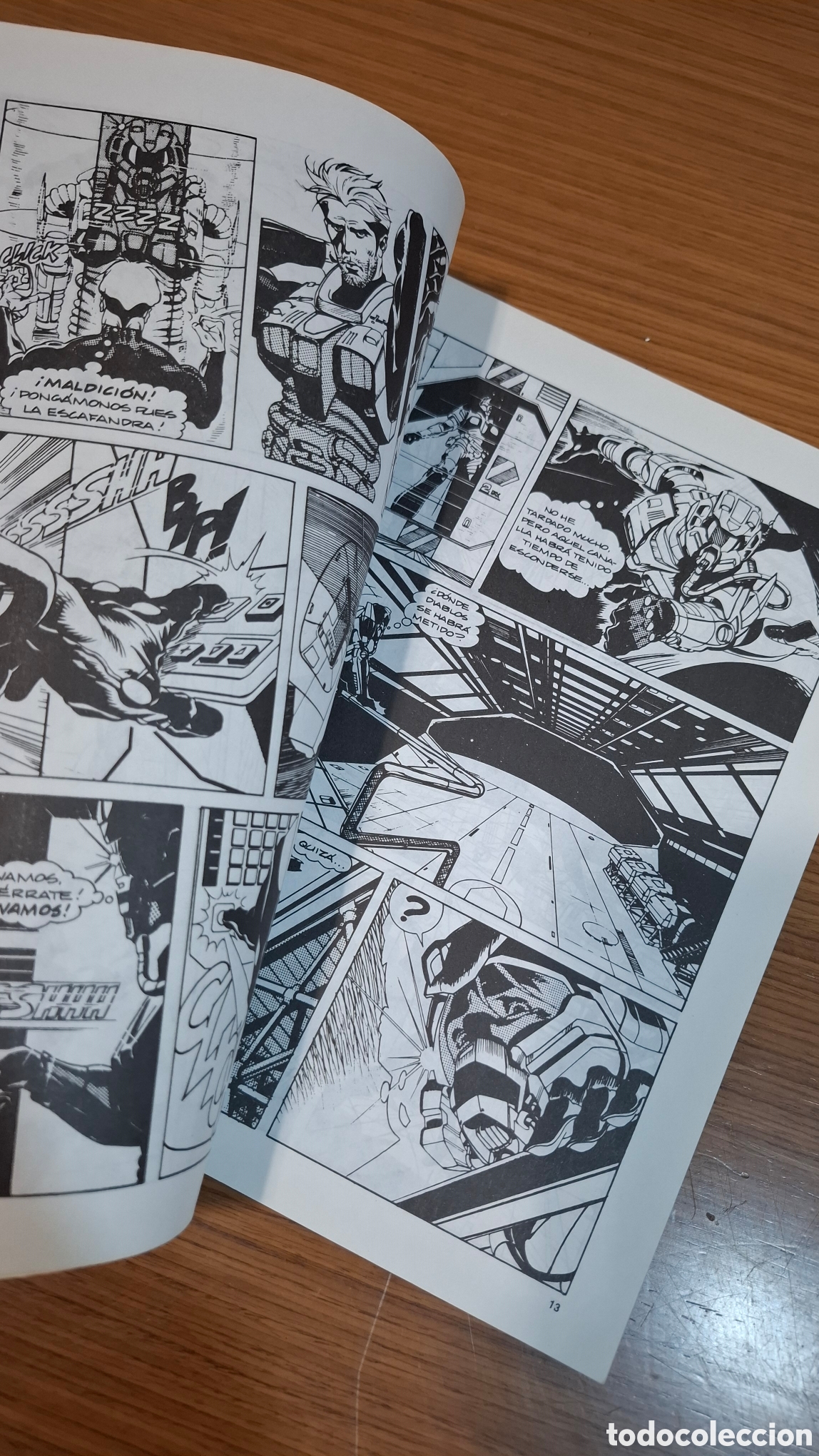 C&oacute;mics: Nathan Never. Tomo 1. COMICS FORUM - Foto 4