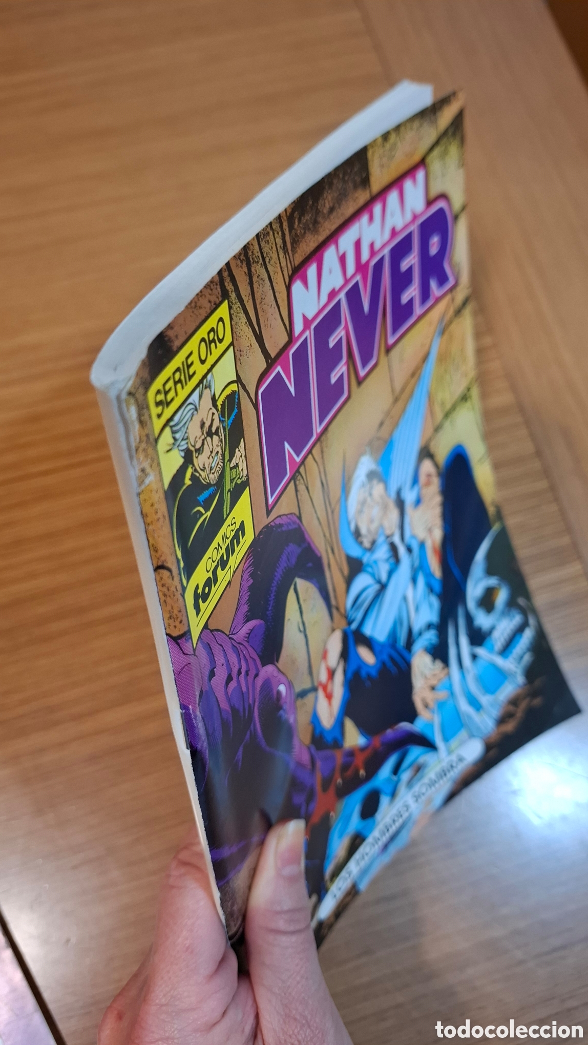 C&oacute;mics: Nathan Never. Tomo 8. COMICS FORUM - Foto 3