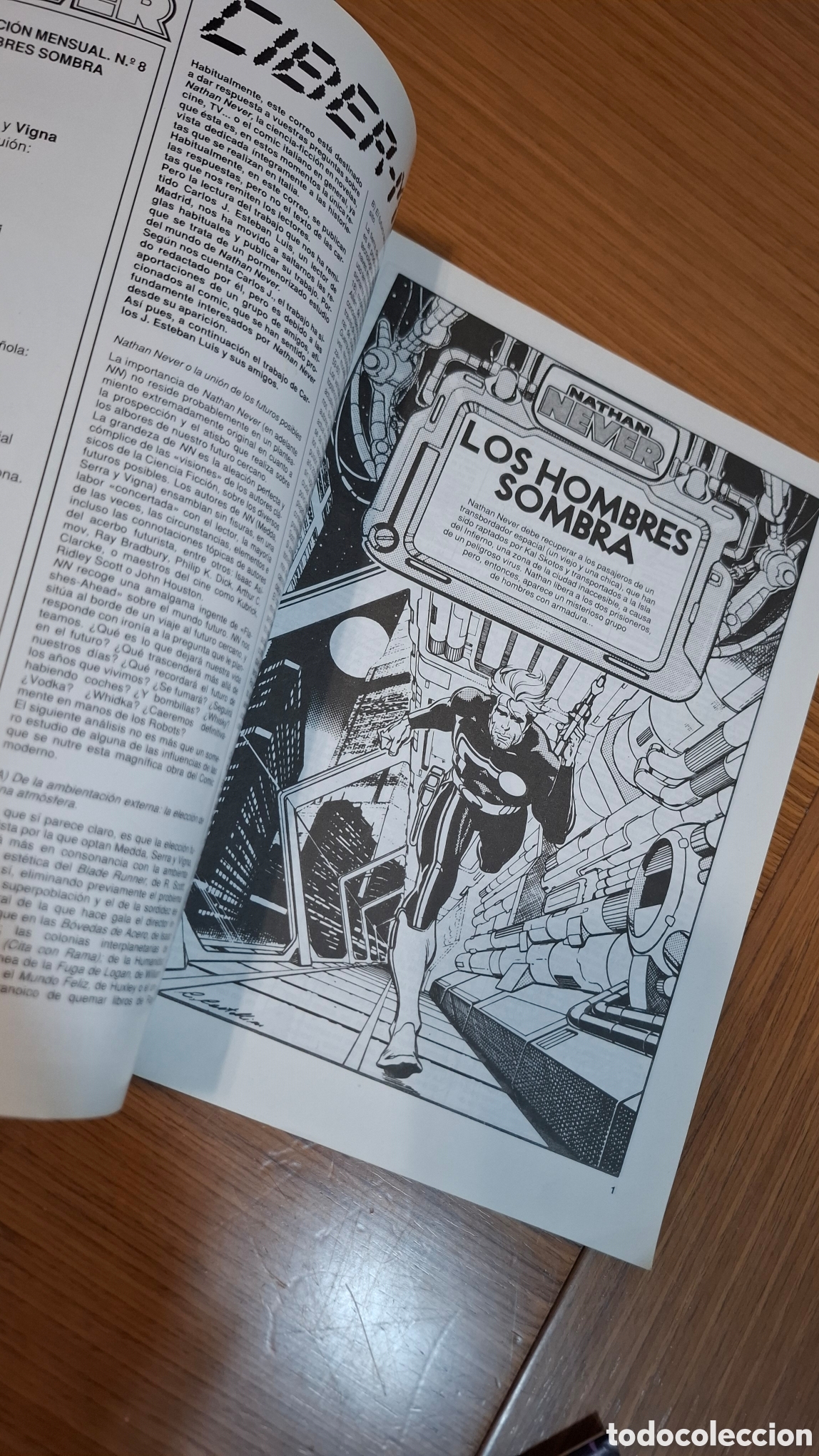 C&oacute;mics: Nathan Never. Tomo 8. COMICS FORUM - Foto 4