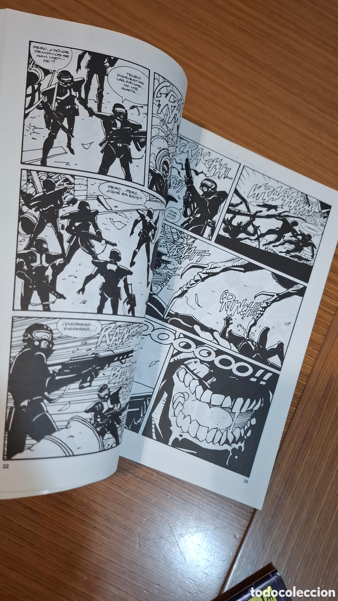 C&oacute;mics: Nathan Never. Tomo 8. COMICS FORUM - Foto 5
