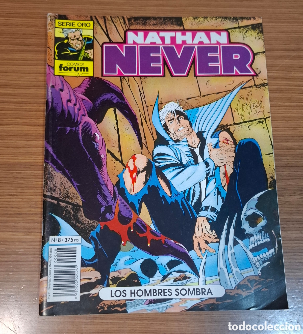 C&oacute;mics: Nathan Never. Tomo 8. COMICS FORUM - Foto 1