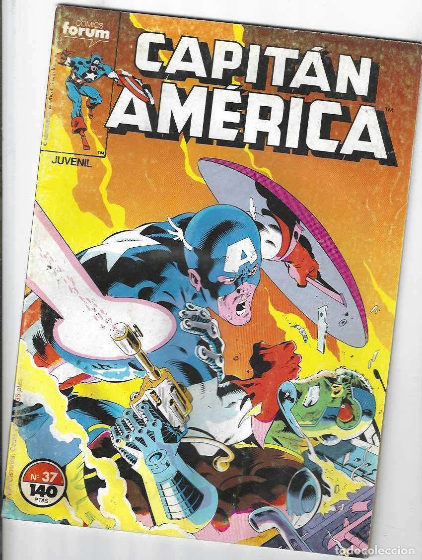 C&oacute;mics: CAPITAN AMERICA N&ordm; 37 - VOL. 1 - GRAPA FORUM - Foto 1