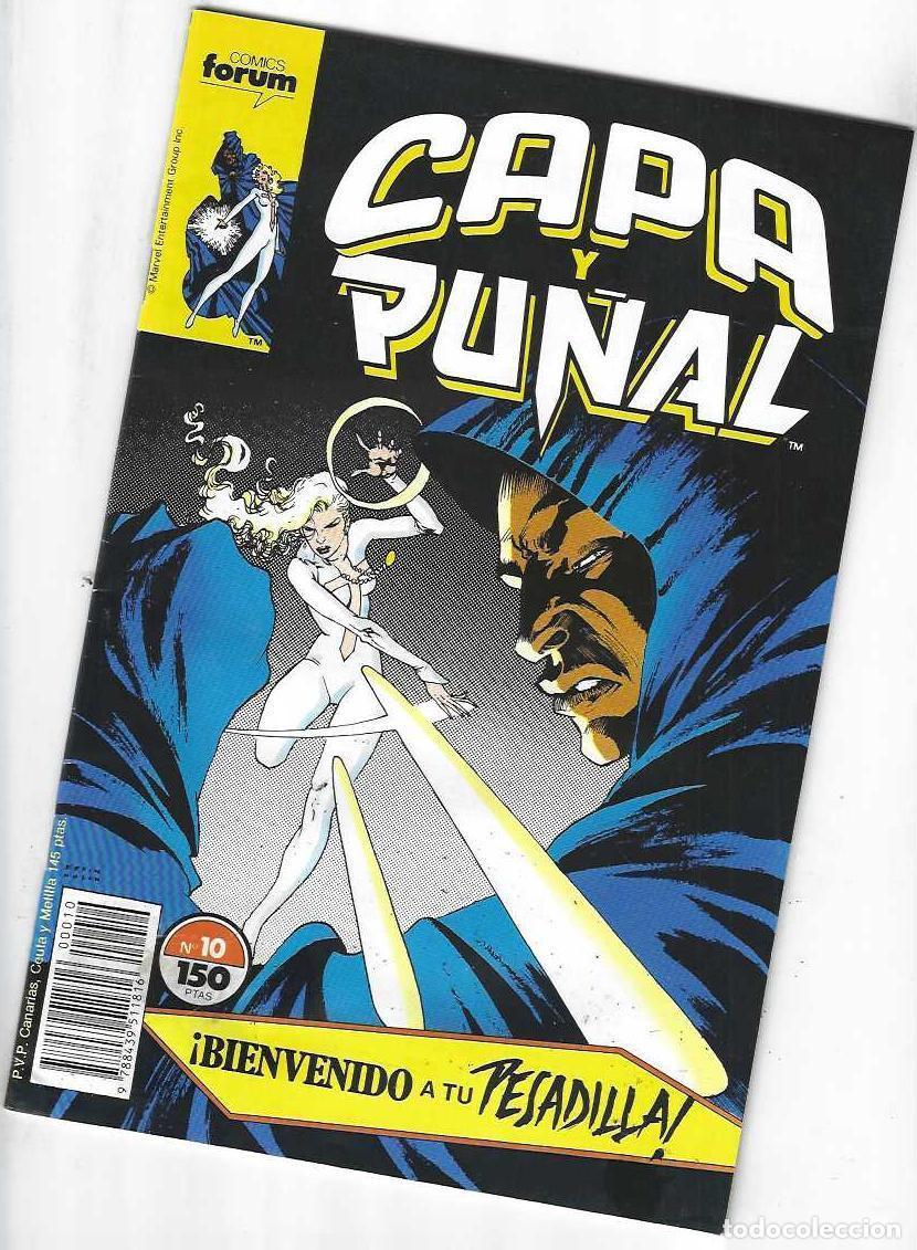 C&oacute;mics: CAPA Y PU&Ntilde;AL N&ordm; 10 - FORUM - BUEN ESTADO - Foto 1