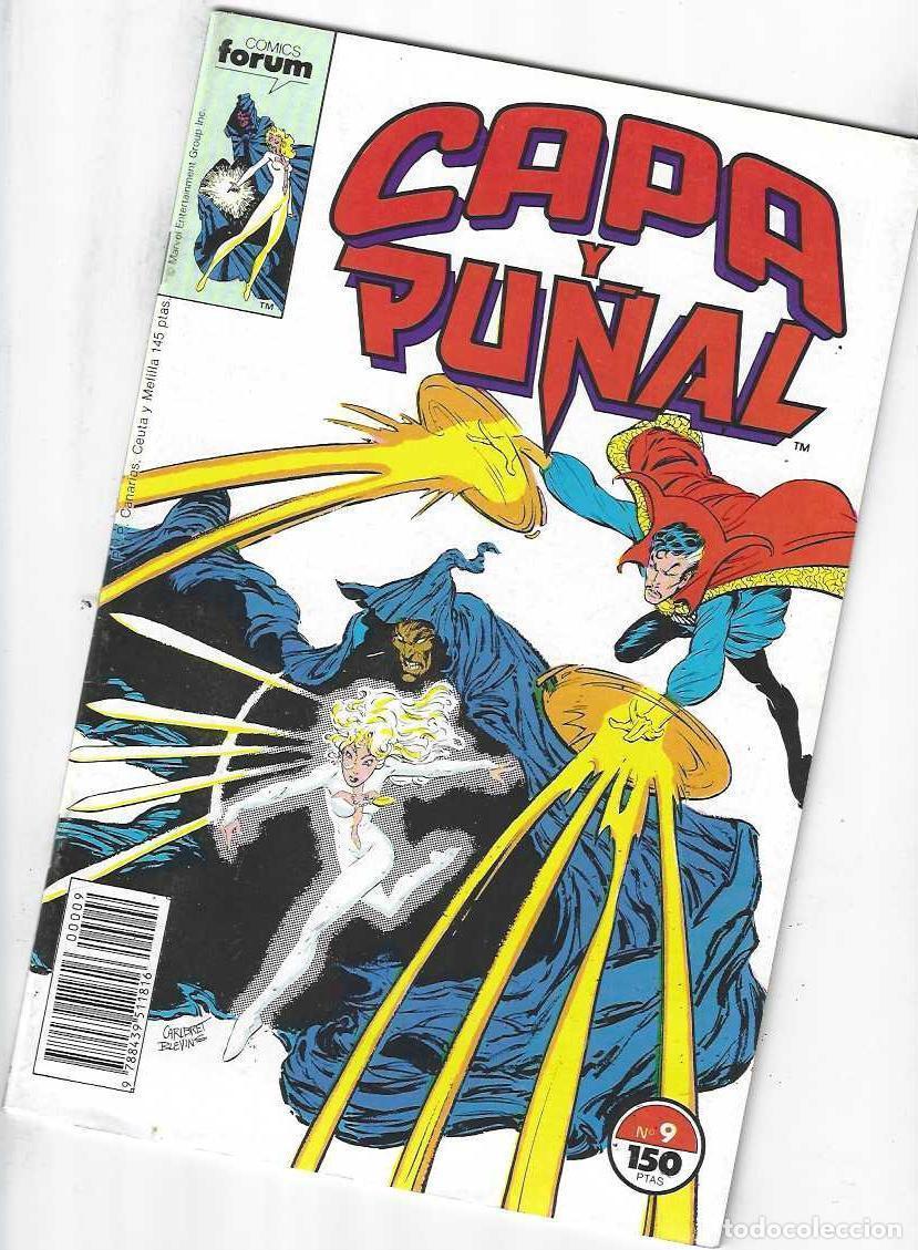 C&oacute;mics: CAPA Y PU&Ntilde;AL N&ordm; 9 - FORUM - BUEN ESTADO - Foto 1