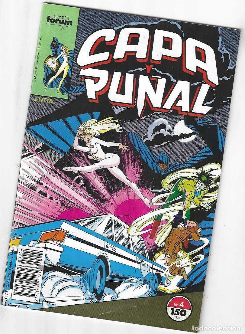 C&oacute;mics: CAPA Y PU&Ntilde;AL N&ordm; 4 - FORUM - BUEN ESTADO - Foto 1