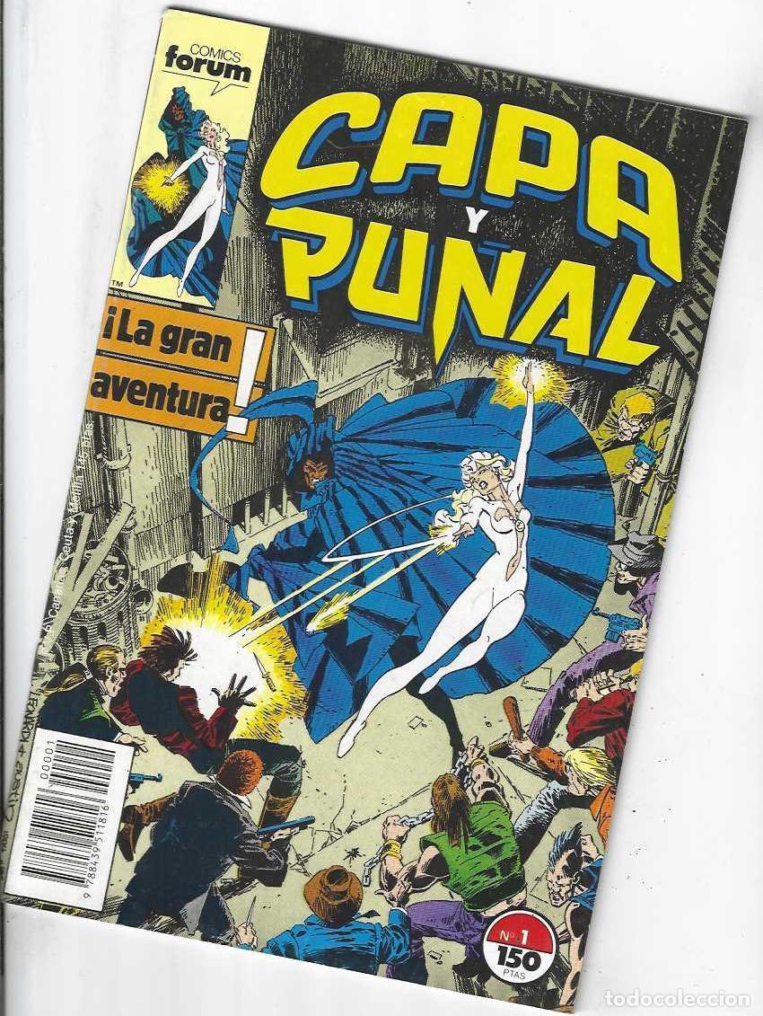C&oacute;mics: CAPA Y PU&Ntilde;AL N&ordm; 1 - FORUM - BUEN ESTADO - Foto 1