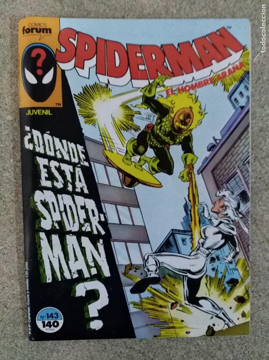 C&oacute;mics: Spiderman 143 Vol.1 Marvel.Forum - Foto 1