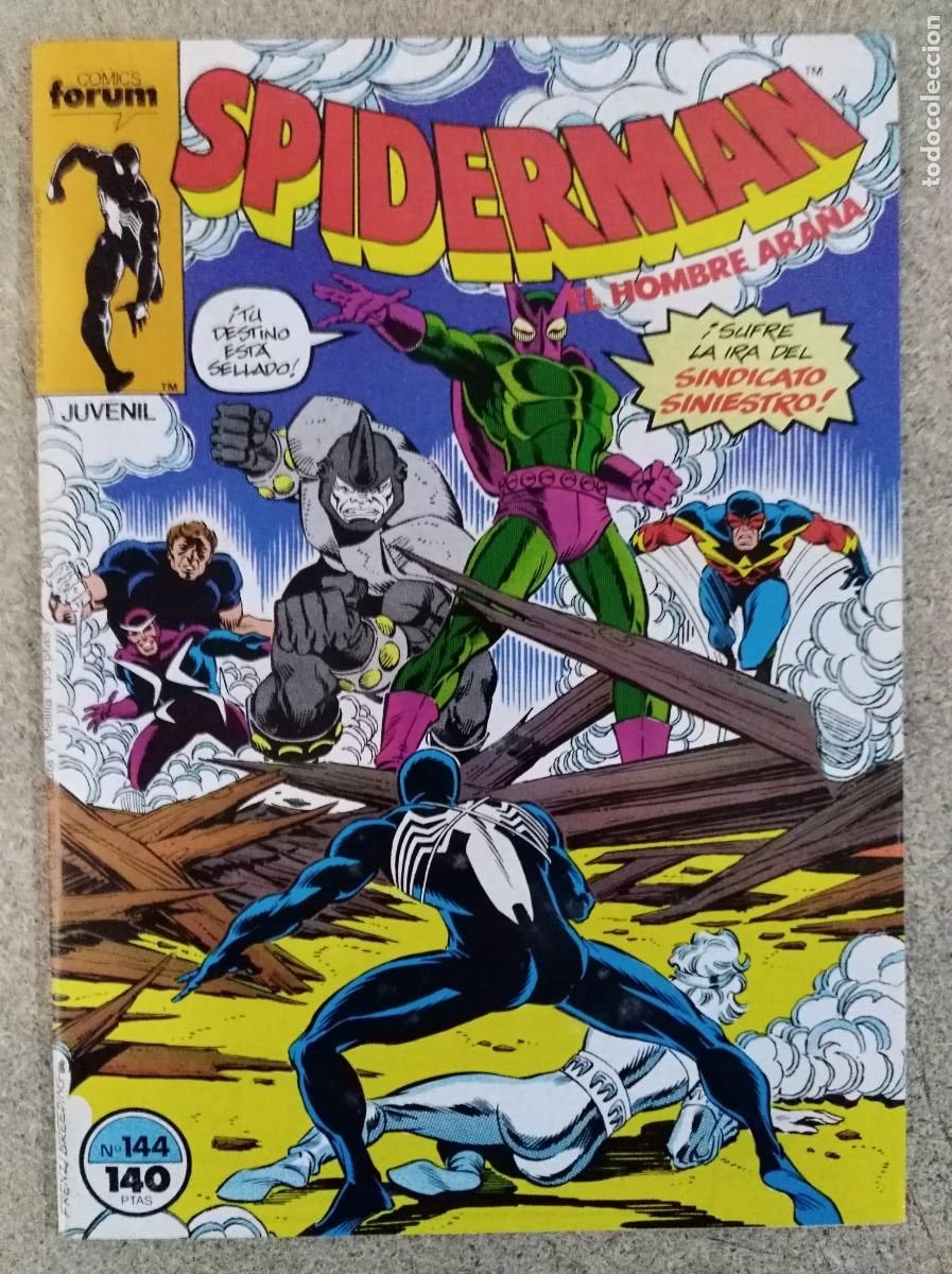 C&oacute;mics: Spiderman 144 Vol.1 Marvel.Forum - Foto 1