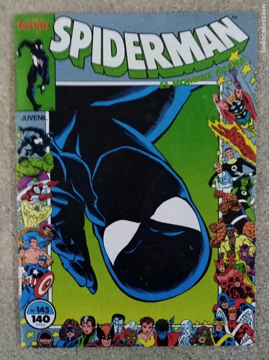 C&oacute;mics: Spiderman 145 Vol.1 Marvel.Forum - Foto 1
