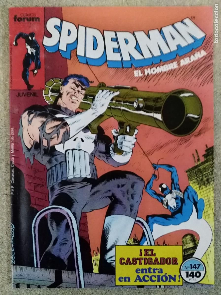 C&oacute;mics: Spiderman 147 Vol.1 Marvel.Forum - Foto 1