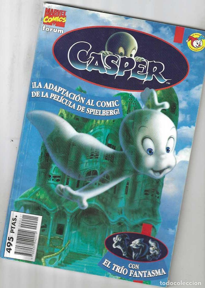 C&oacute;mics: CASPER - ADAPTACION DE LA PELICULA - BUEN ESTADO - Foto 1