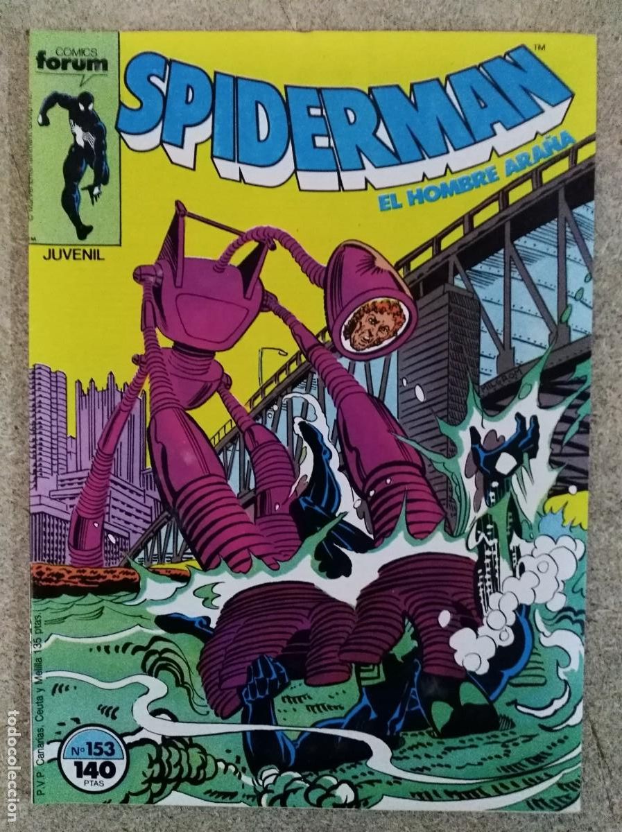 C&oacute;mics: Spiderman 153 Vol.1 Marvel.Forum - Foto 1