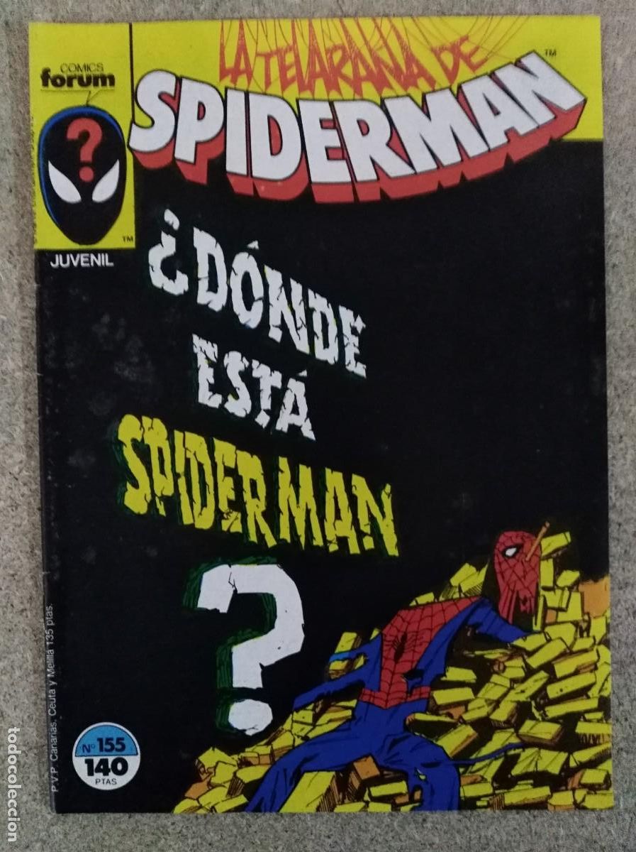 C&oacute;mics: Spiderman 155 Vol.1 Marvel.Forum - Foto 1