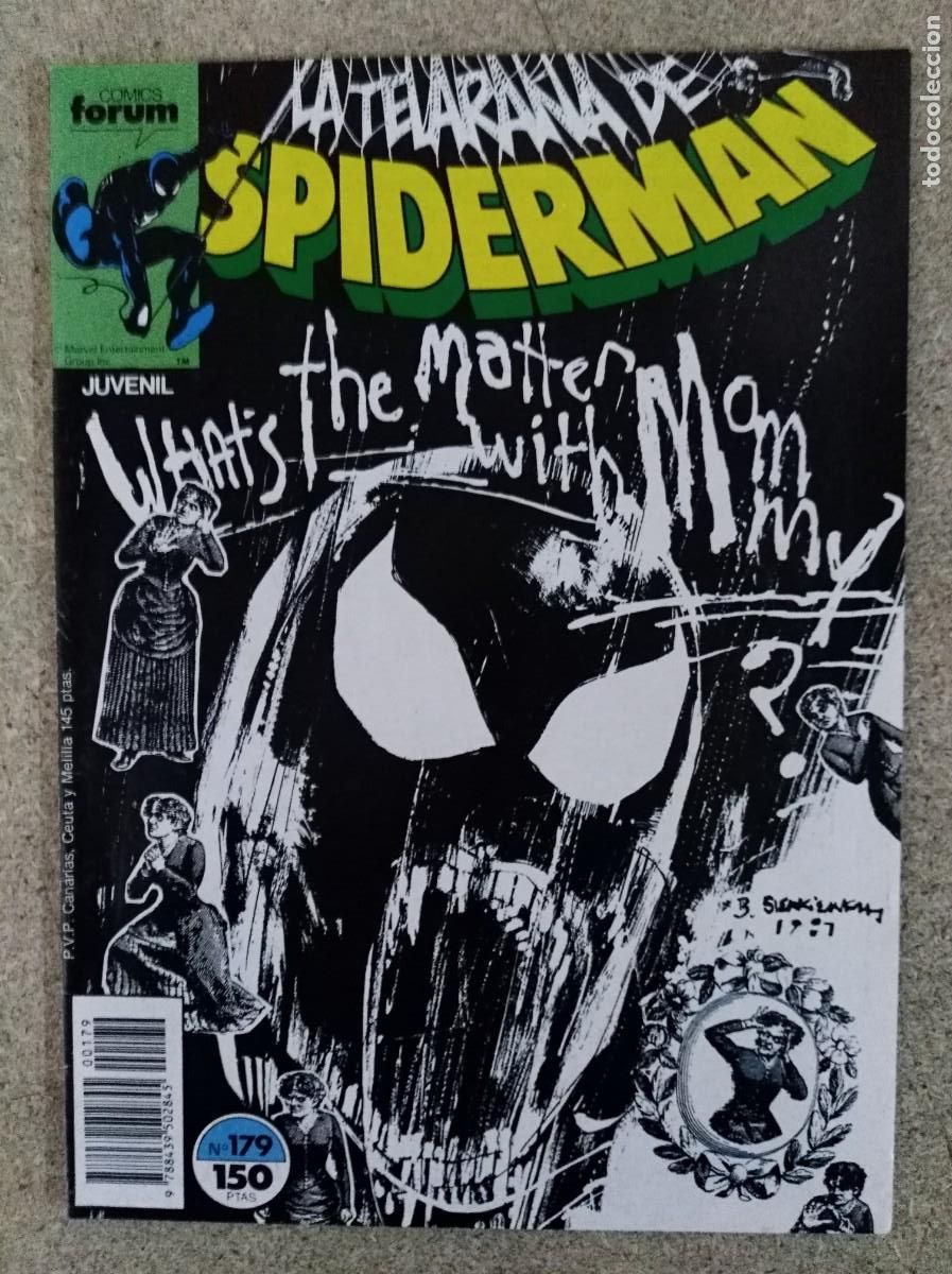 C&oacute;mics: Spiderman 179 Vol.1 Marvel.Forum - Foto 1