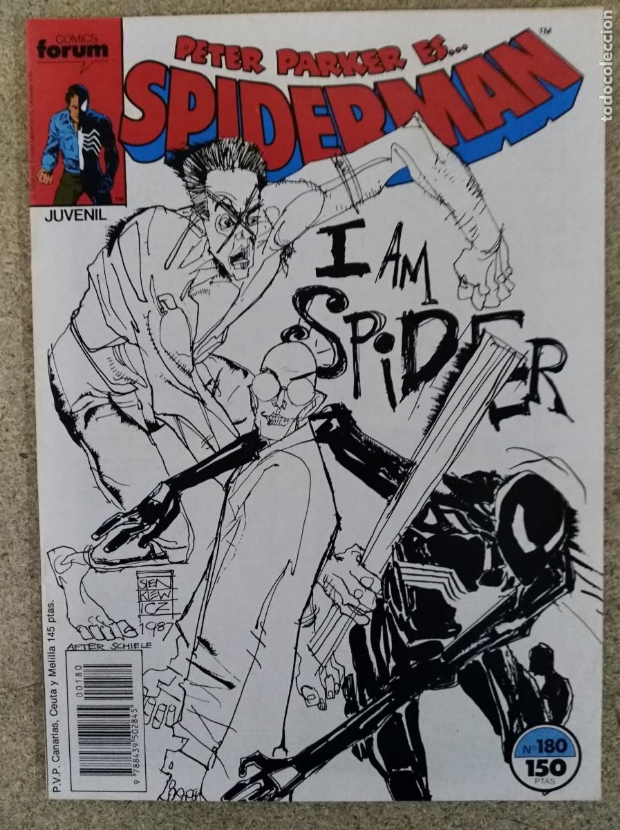C&oacute;mics: Spiderman 180 Vol.1 Marvel.Forum - Foto 1
