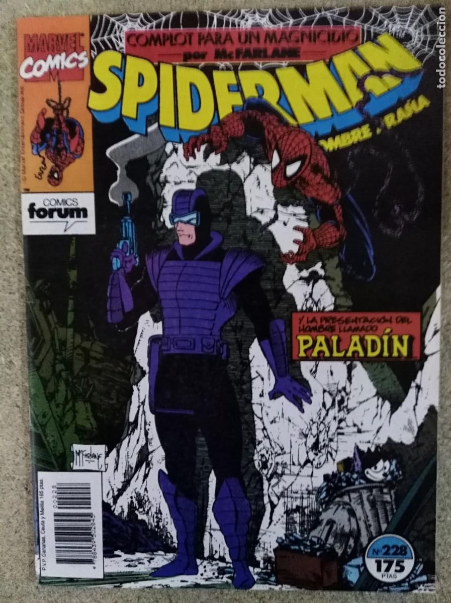 C&oacute;mics: Spiderman 228 Vol. 1. Marvel. Forum. - Foto 1