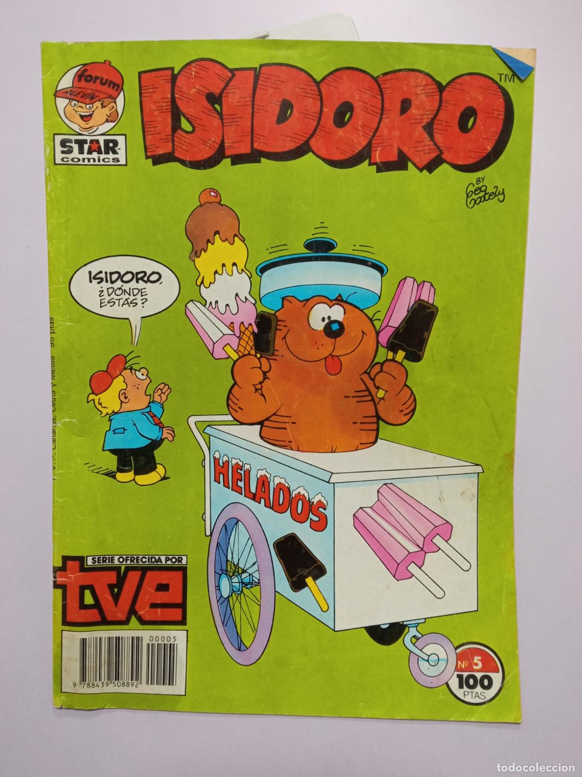 C&oacute;mics: EL GATO ISIDORO N&ordm; 5 - FORUM STAR COMICS - Foto 1