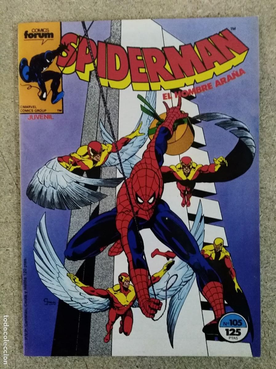 C&oacute;mics: Spiderman 105 Vol. 1. Marvel. Forum. - Foto 1