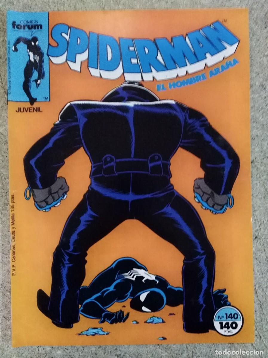 C&oacute;mics: Spiderman 140 Vol. 1. Marvel. Forum. - Foto 1