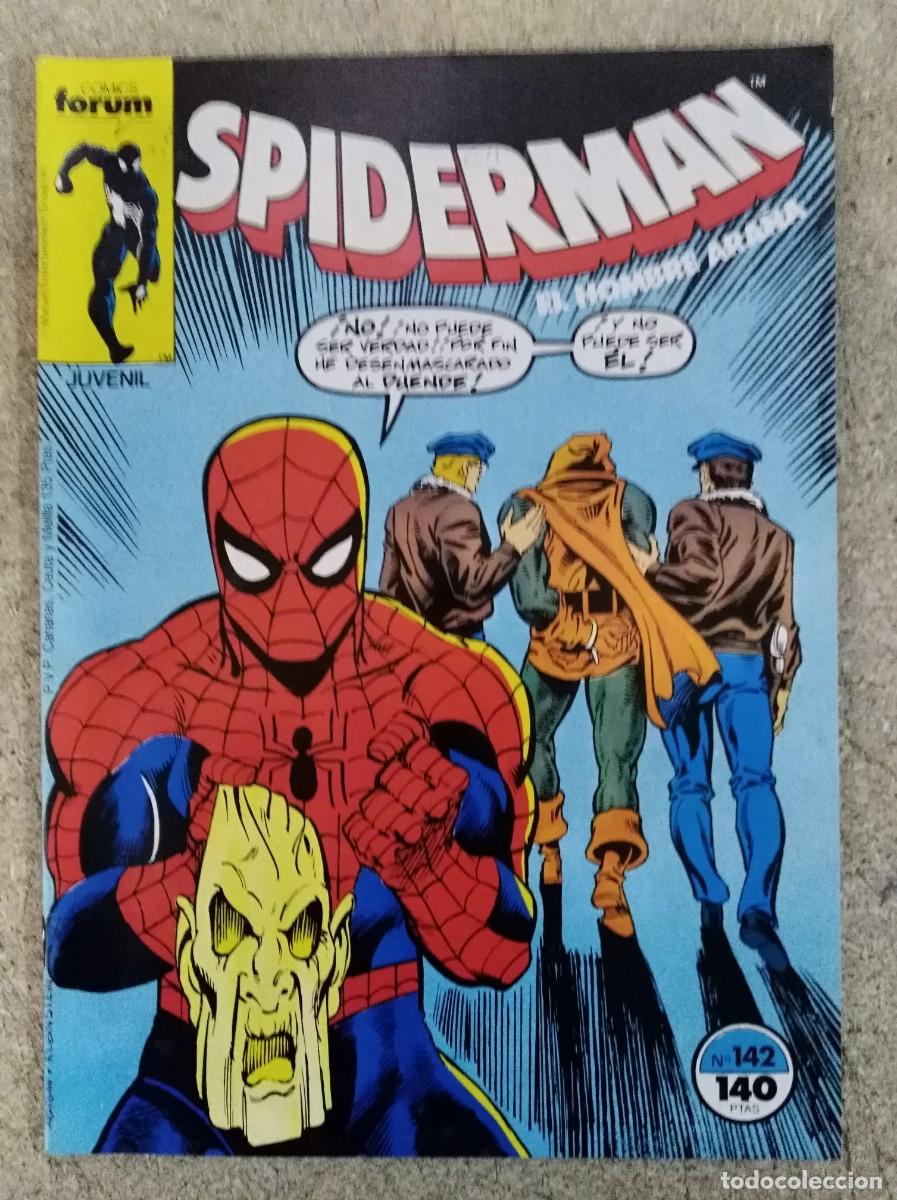 C&oacute;mics: Spiderman 142 Vol. 1. Marvel. Forum. - Foto 1