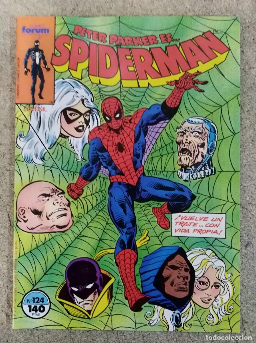 C&oacute;mics: Spiderman 124 Vol. 1. Marvel. Forum. - Foto 1