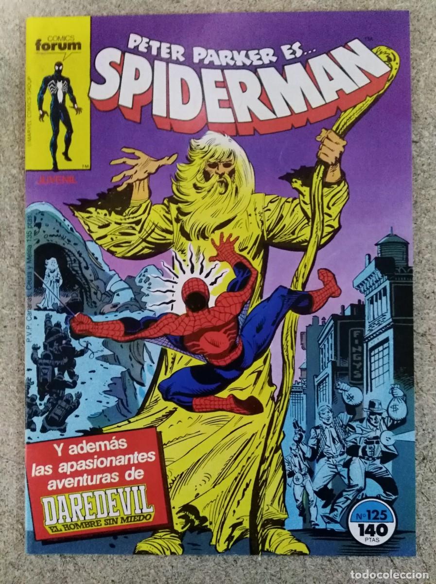 C&oacute;mics: Spiderman 125 Vol. 1. Marvel. Forum. - Foto 1